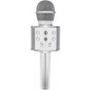 Karaoke Izoxis Karaoke bluetooth mikrofon stříbrný