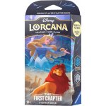 Disney Lorcana TCG: The First Chapter Starter Deck Sapphire / Steel – Hledejceny.cz