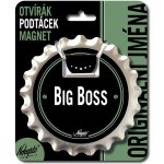 Nekupto Otvírák na pivo, podtácek Big boss V.I.P. – Hledejceny.cz