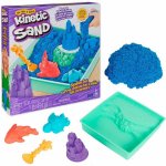 Spin Master Kinetic sand modrá 450 g – Zboží Mobilmania