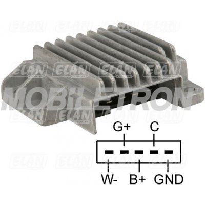 Zapalovací modul - Magneti Marelli Fiat 9940095 – Hledejceny.cz