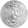 Česká mincovna Stříbrná mince Český lev 2024 stand 5 oz