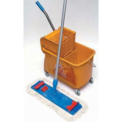 Mopset II Úklidový vozík mop tyč 2x návlek – Zboží Mobilmania
