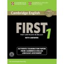 Cambridge English First 1 for Revised Exam from 2015 Student's Book Pack Student's Book with Answers and Audio CDs 2