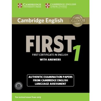 Cambridge English First 1 for Revised Exam from 2015 Student's Book Pack Student's Book with Answers and Audio CDs 2