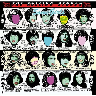 Rolling Stones - Some Girls CD – Zboží Mobilmania