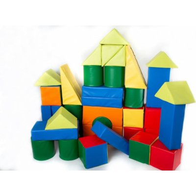 Moliplay Molitanová stavebnice koženka L 36 ks – Zboží Dáma