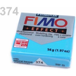 Fimo Staedtler Effect modrá 56 g