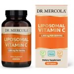 Dr. Mercola Liposomal vitamín C 180 kapslí – Hledejceny.cz