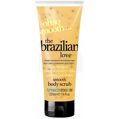 Treaclemoon Brazilian Love tělový peeling 225 ml – Zboží Mobilmania