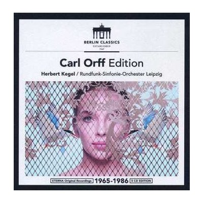 Carl Orff - Carl Orff Edition - Die Kluge, Der Mond, Carmina Burana CD – Hledejceny.cz