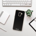 Pouzdro iSaprio - 4Pure - Samsung Galaxy A8 2018 černé – Hledejceny.cz