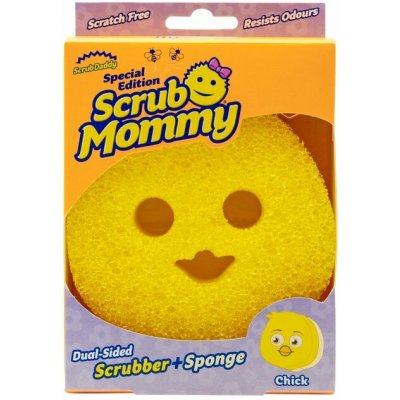 SCRUB DADDY Scrub Mommy, kuřátko – Zbozi.Blesk.cz