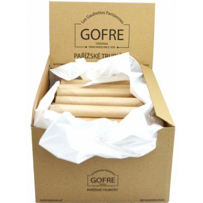 Gofre Pařížská trubička Gofretka Smetanová Míša 50 x 40 g – Hledejceny.cz