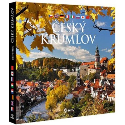 Český Krumlov doprovodný text v sedmi jazycích