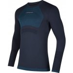 La Sportiva Synth Light Longsleeve Storm Blue/Electric Blue – Zboží Dáma