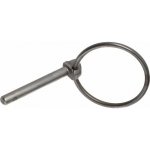 Závlačka nerezová s kroužkem 10x36mm - nerez A2 – Hledejceny.cz