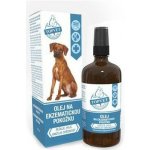 Topvet Olej na ekzematickou pokožku pro psy 100 ml – Hledejceny.cz