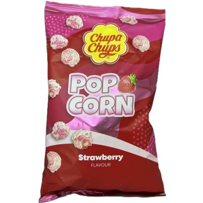 ChupaChups POPCORN Strawberry 90 g – Zboží Dáma