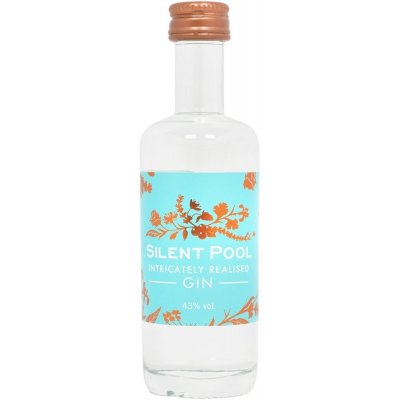 Silent Pool 43% 0,05 l (holá láhev) – Sleviste.cz