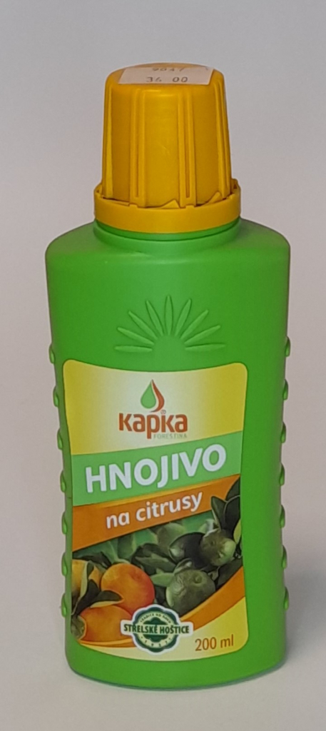 Forestina Kapalné hnojivo na citrusy KAPKA 0,2 l