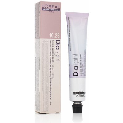 L'Oréal Dialight 10,23 perleťově zlatý milkshake 50 ml – Zboží Mobilmania