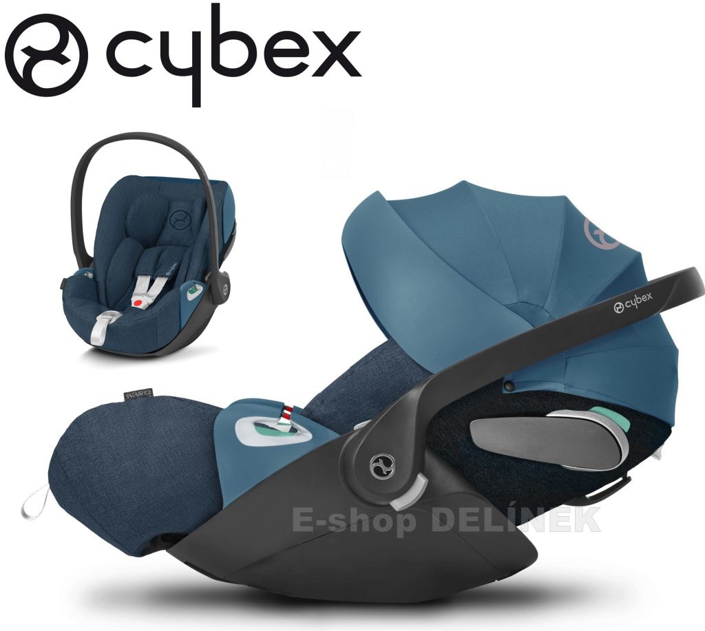 Cybex Cloud Z2 i-Size Plus 2023 Mountain Blue
