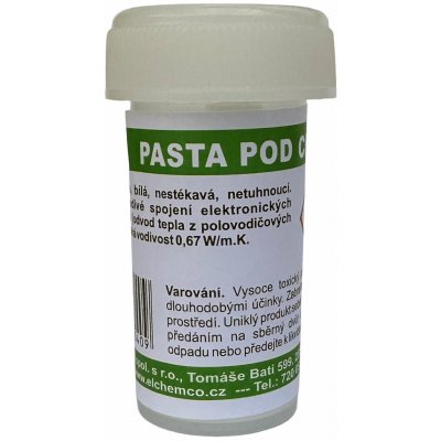 ELCHEMCO pasta na chladiče 25ml – HobbyKompas.cz