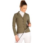 Litex Dámské závodní jezdecké sako hnědé Khaki – Zboží Dáma