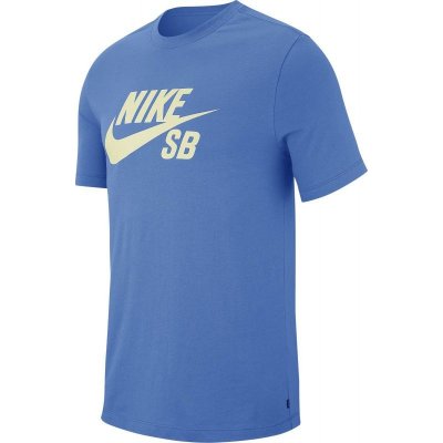 Nike triko SB DRY DFCT LOGO modrá – Zboží Mobilmania