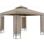 FurniGO Lorca 3x3 taupe – Hledejceny.cz