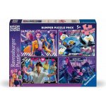 Ravensburger sada 4x100 dílků K-pop Lovkyně démonů Pro fanoušky! – Zboží Mobilmania