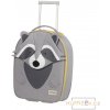 Cestovní kufr Samsonite Happy Sammies Eco Upright Raccoon Remy šedá 23 l
