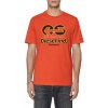 Pánské Tričko Diesel tričko T-JUST-E18 T-SHIRT oranžová