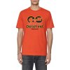 Pánské Tričko Diesel T-JUST-E18 T-SHIRT oranžová