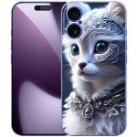 mmCase na iPhone 17 - bílá kočka – Zboží Mobilmania