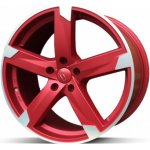 Rondell 01RZ 8x19 5x112 ET48 matt red – Hledejceny.cz