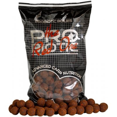 STARBAITS Boilies Pro Red One 800g 20mm – Zboží Mobilmania