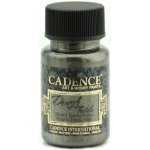 Metalická barva na textil Dora Texile antracit 50 ml – Zboží Dáma