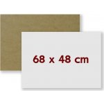MDF deska 68x48 cm bez úchytů – Hledejceny.cz
