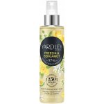 Yardley Tělová mlha Frézie & Bergamot 200 ml – Zbozi.Blesk.cz