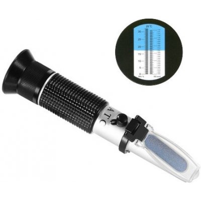 Refraktometr pro měření pivní mladiny / pivovarský cukroměr ATC 32 26000000ATC32 – Zboží Mobilmania