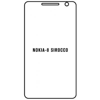 Ochranná fólie Hydrogel Nokia 8 Sirocco