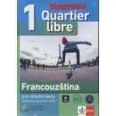  Quartier libre Nouveau 1 – učebnice s pracovním sešitem + 2CD