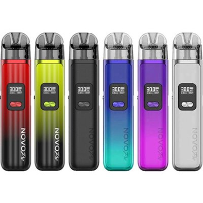 Smoktech NOVO Pro 1300 mAh Red Black 1 ks – Zboží Dáma