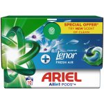 Ariel All in1 Pods Touch of Lenor Fresh Air gelové prací kapsle 10 PD – Zboží Mobilmania