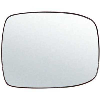 Sklo panoramatického zrcátka DAF XF105 L/P, XF106 levé, vyhřívané – Hledejceny.cz