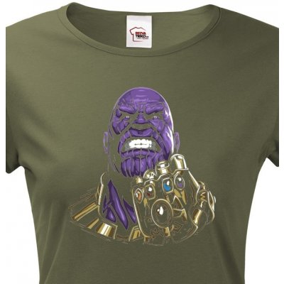 Bezvatriko.cz Canvas 0901 Thanos marvel Military – Zboží Mobilmania