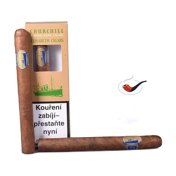 Doutníky STANISLAW Doutníky Elisabeth Cigars Churchill/3