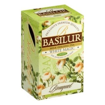 Basilur green Tea white magic 20 x 1,5 g